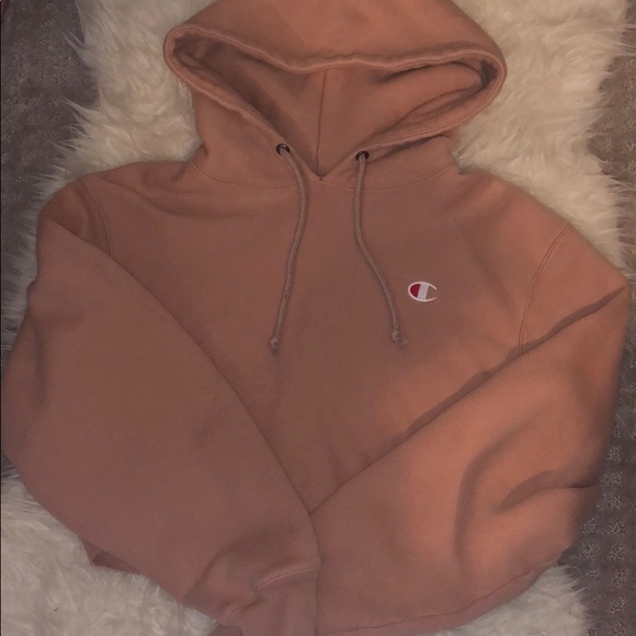 Champion Reverse Weave Cropped Hoodie - Picture 1 of 3